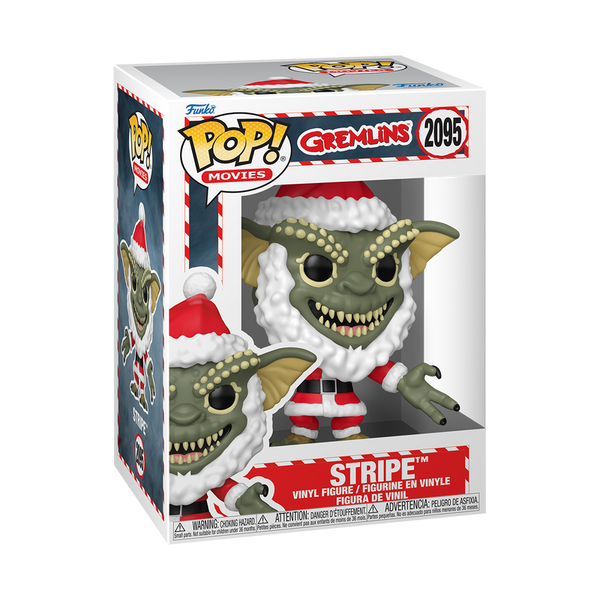 Gremlins Stripe (Santa Coat) Horror Holiday Funko Pop! Vinyl Figure #2095 (Pre-Order)