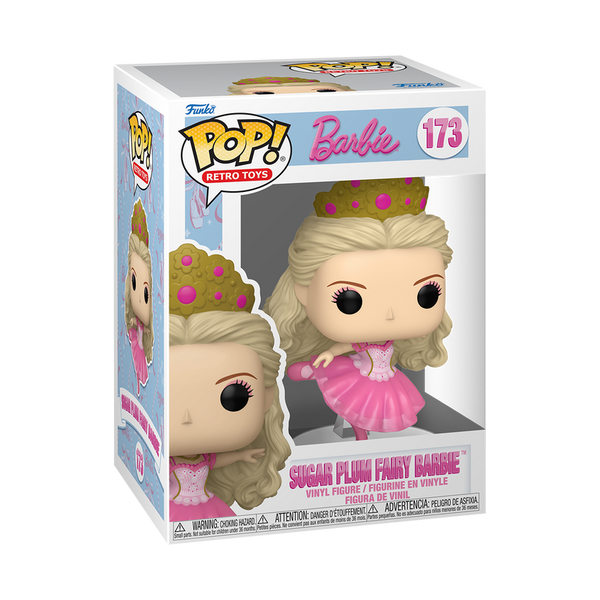 Barbie in the Nutcracker Sugar Plum Fairy Barbie (Arabesque) Funko Pop! Vinyl Figure #173 (Pre-Order)