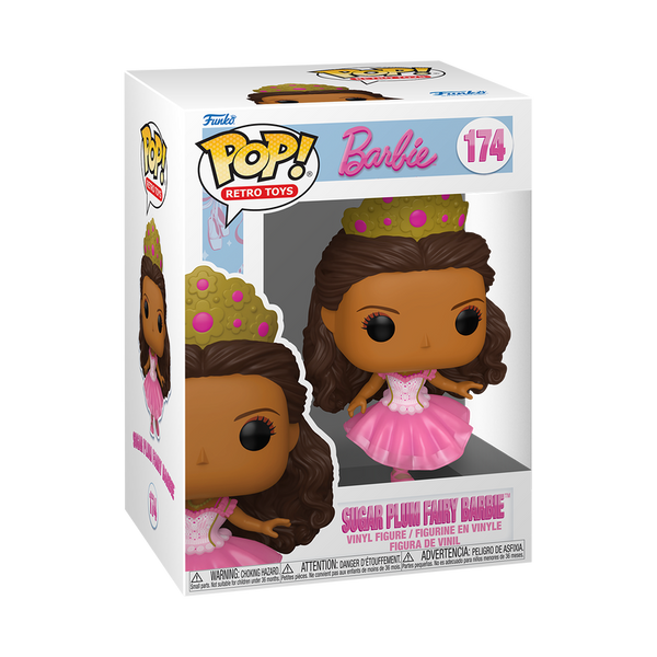 Barbie in the Nutcracker Sugar Plum Fairy Barbie (Curtsy) Funko Pop! Vinyl Figure #174 (Pre-Order)
