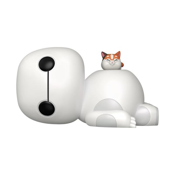 Big Hero 6 Baymax with Mochi Super 6-Inch Funko Pop! Vinyl Figure #1541 - Exclusive