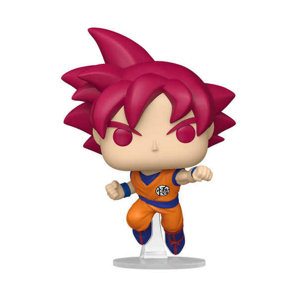 Dragon Ball Super Super Saiyan God Goku (Punching) Funko Pop! Vinyl Figure #2492 (Pre-Order)
