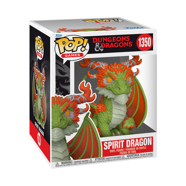 Dungeons & Dragons Spirit Dragon Super 6-Inch Funko Pop! Vinyl Figure (Pre-Order)