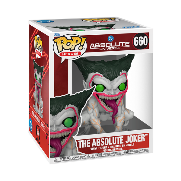 DC Comics The Absolute Joker Funko Pop! Super Vinyl Figure #660 (Pre-Order)