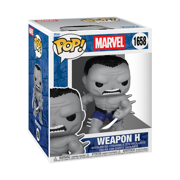 Marvel Weapon H (Weapon X Program) Super 6-Inch Funko Pop! Vinyl Figure  (Pre-Order)