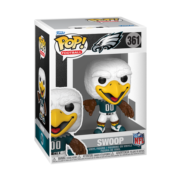NFL Mascots Eagles Swoop Funko Pop! Vinyl Figure #361 (Pre-Order)