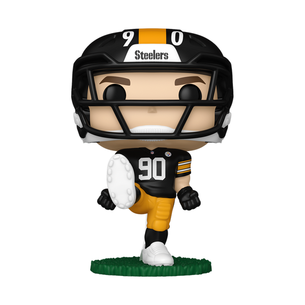 NFL Steelers T.J. Watt (Punting) Funko Pop! Vinyl Figure #351 (Pre-Order)