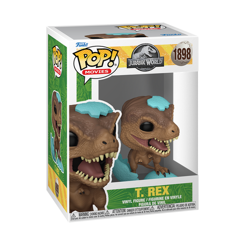 Jurassic Park Spring T-Rex (Blue Egg) Funko Pop! Vinyl Figure