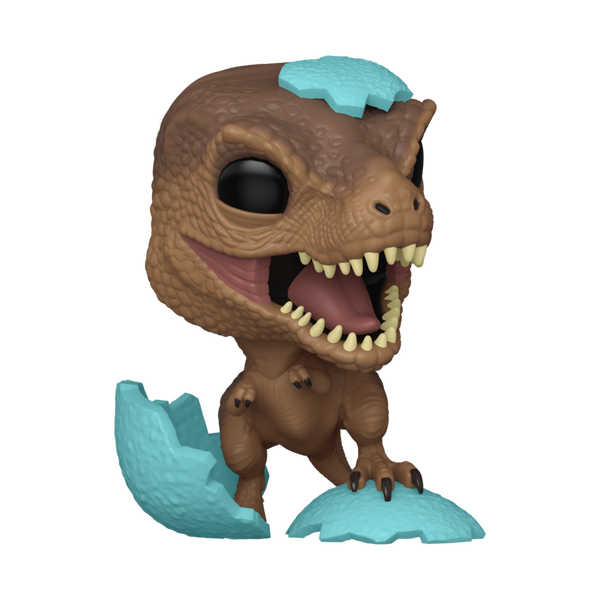 Jurassic Park Spring T-Rex (Blue Egg) Funko Pop! Vinyl Figure