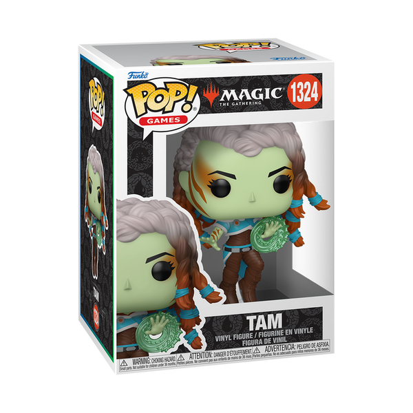 Magic The Gathering Tam Funko Pop! Vinyl Figure #1324 (Pre-Order)