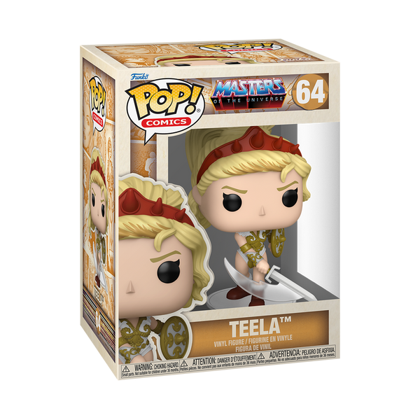 Masters of the Universe Teela (Vintage) Funko Pop! Vinyl Figure #64 (Pre-Order)