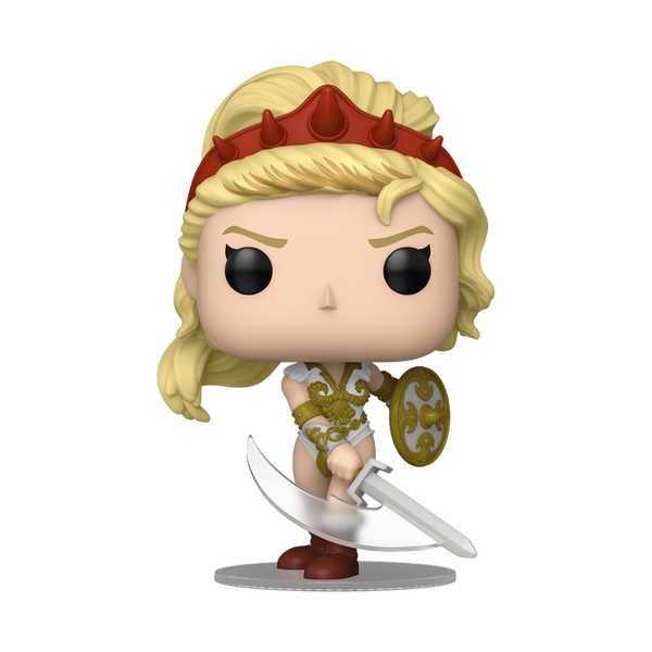 Masters of the Universe Teela (Vintage) Funko Pop! Vinyl Figure #64 (Pre-Order)