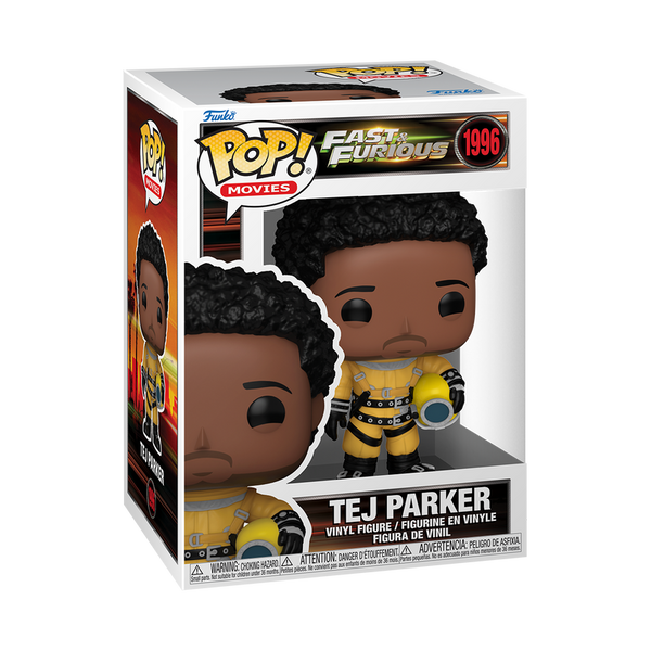 Fast & Furious Tej Parker Funko Pop! Vinyl Figure #1996
