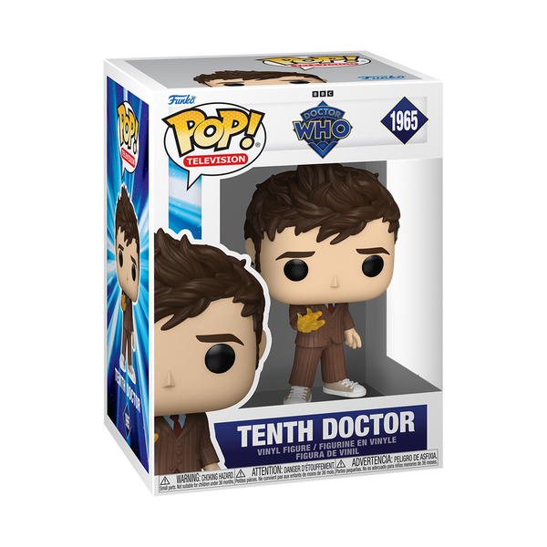 Doctor Who Tenth Doctor Funko Pop! Vinyl Figure #1965 - Specialty Series (Pre-Order)