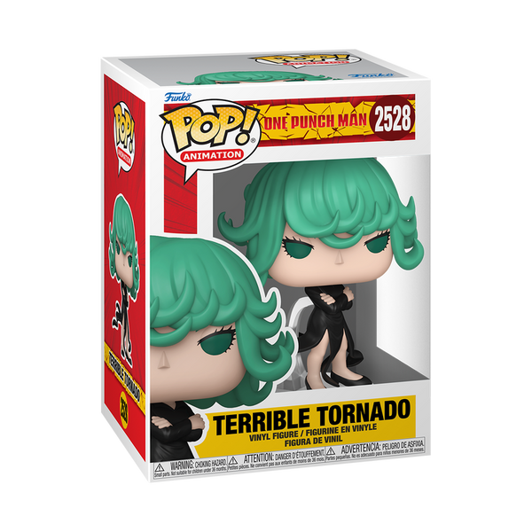 One Punch Man Terrible Tornado Funko Pop! Vinyl Figure #2528 (Pre-Order)
