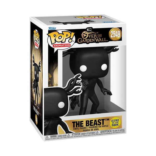 Over the Garden Wall The Beast Funko Pop! Vinyl Figure #2549 - Common (Pre-Order)