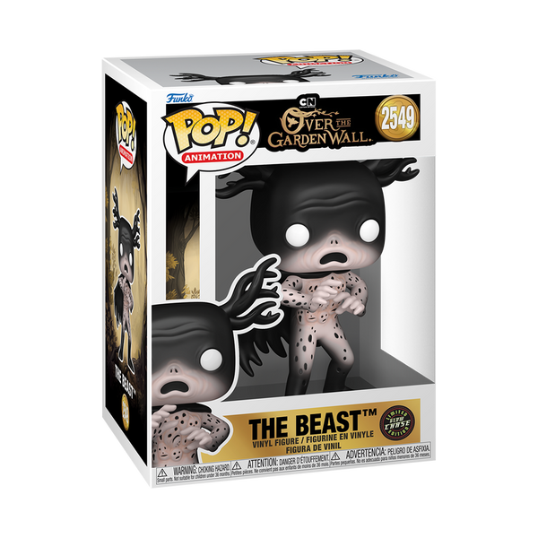 Over the Garden Wall The Beast Funko Pop! Vinyl Figure #2549 - Chase Bundle (Pre-Order)