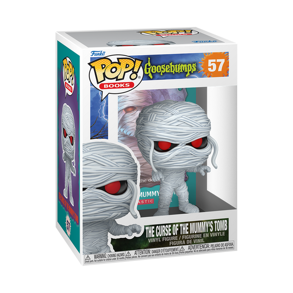 Goosebumps The Curse of the Mummys Tomb Funko Pop! Vinyl Figure #57 (Pre-Order)