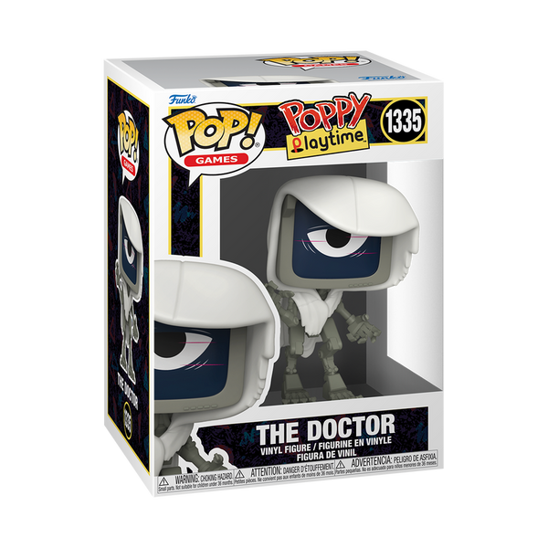 Poppy Playtime The Doctor (Harley Sawyer) Funko Pop! Vinyl Figure #1335 - Common (Pre-Order)