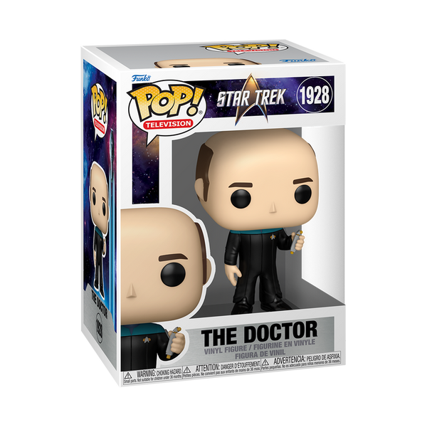 Star Trek Voyager The Doctor Funko Pop! Vinyl Figure #1928 (Pre-Order)