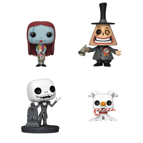 The Nightmare Before Christmas Funko Pop! Vinyl Figure Bundle Box 4-Pack (Pre-Order)