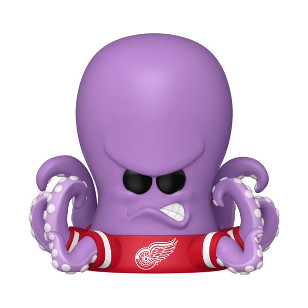 NHL Mascots Red Wings The Octopus Funko Pop! Vinyl Figure #10 (Pre-Order)