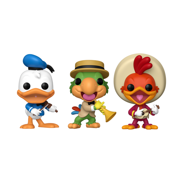 The Three Caballeros Funko Pop! Vinyl Figure 3-Pack (Pre-Order)