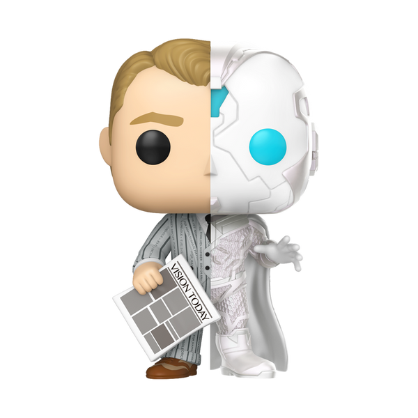 VisionQuest The Vision (Split) Funko Pop! Vinyl Figure #1650 (Pre-Order)
