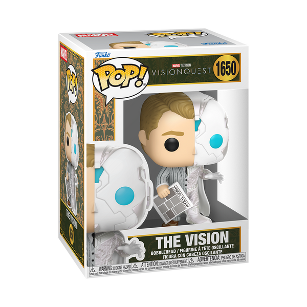 VisionQuest The Vision (Split) Funko Pop! Vinyl Figure #1650 (Pre-Order)