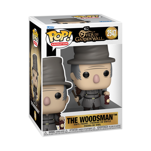 Over the Garden Wall The Woodsman Funko Pop! Vinyl Figure #2547 (Pre-Order)
