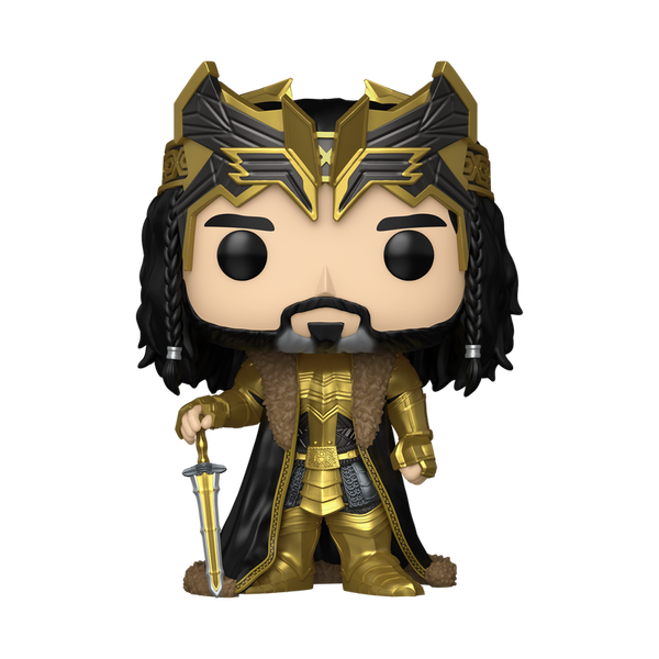 The Hobbit Thorin Oakenshield (Metallic) Funko Pop! Vinyl Figure #2187 (Pre-Order)