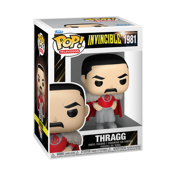 Invincible Thragg Funko Pop! Vinyl Figure #1981 (Pre-Order)