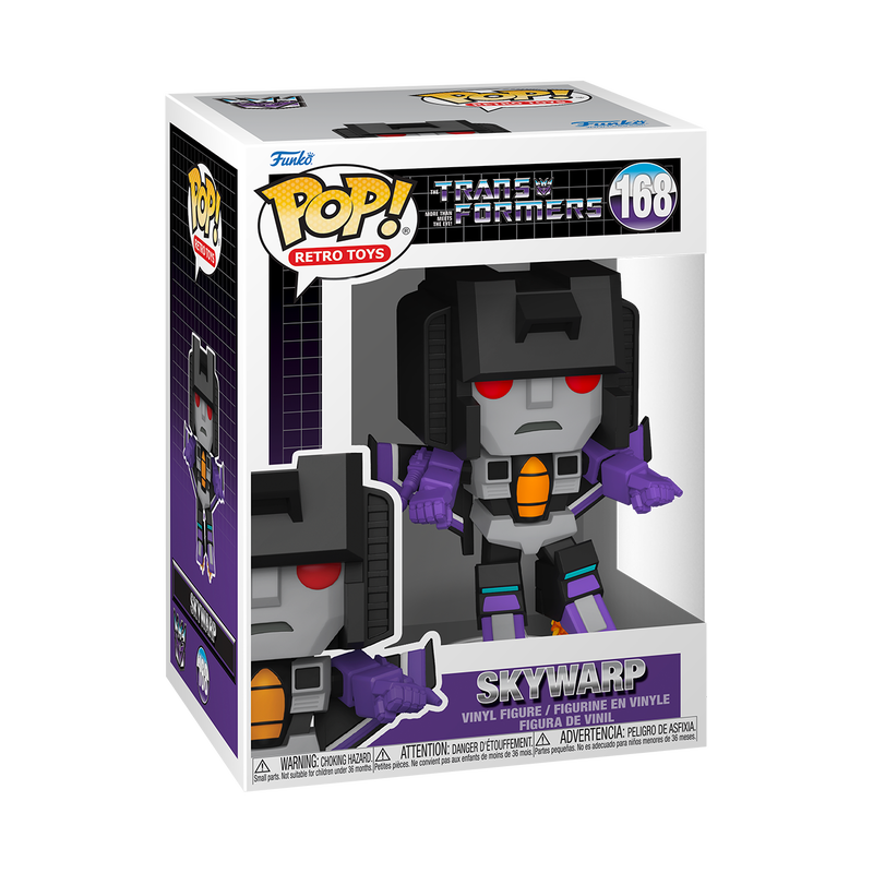 Transformers Skywarp Funko Pop! Vinyl Figure #168 - Common