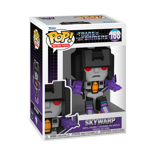 Transformers Skywarp Funko Pop! Vinyl Figure #168 - Common