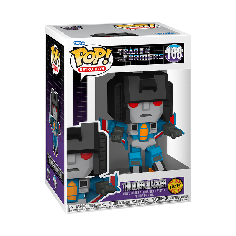Transformers Skywarp Funko Pop! Vinyl Figure #168 - Chase (Pre-Order)