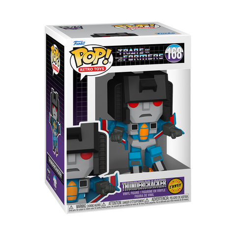 Transformers Skywarp Funko Pop! Vinyl Figure #168 - Chase (Pre-Order)