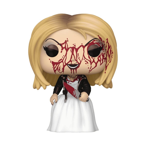 Funko Pop! Movies: Bride of Chucky - Tiffany Bloody #1695 - Entertainment Earth Exclusive