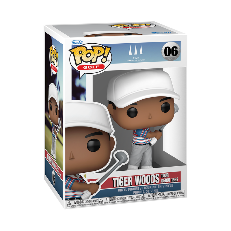 Tiger Woods Tour Debut 1992 Funko Pop! Vinyl Figure #06 (Pre-Order)