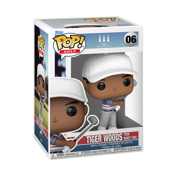 Tiger Woods Tour Debut 1992 Funko Pop! Vinyl Figure #06 (Pre-Order)