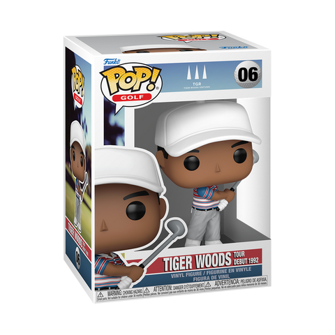 Tiger Woods Tour Debut 1992 Funko Pop! Vinyl Figure #06 (Pre-Order)
