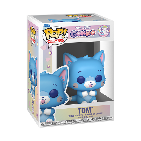 Tom and Jerry - Tom (Gokko) Funko Pop! Vinyl Figure #2582 (Pre-Order)
