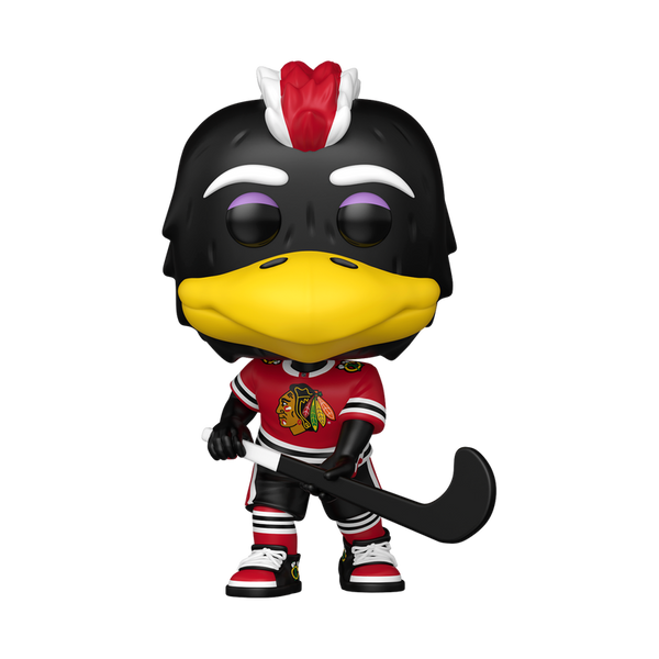 NHL Mascots Blackhawks Tommy Hawk Funko Pop! Vinyl Figure #09 (Pre-Order)