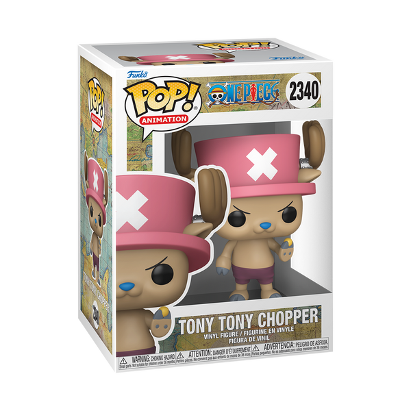 One Piece Tony Tony Chopper with Rumble Ball Funko Pop! Vinyl Figure #2340 - Common (Pre-Order)