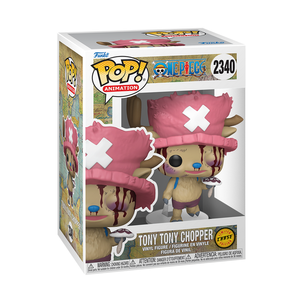 One Piece Tony Tony Chopper with Rumble Ball Funko Pop! Vinyl Figure #2340 - Chase (Pre-Order)