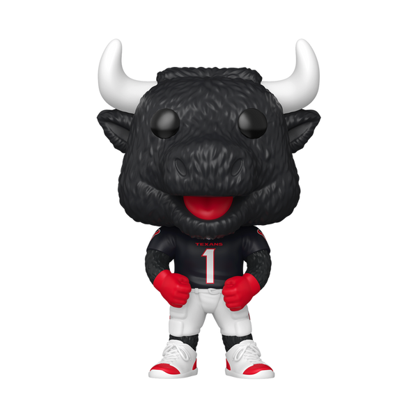 NFL Mascots Texans Toro Funko Pop! Vinyl Figure #364 (Pre-Order)