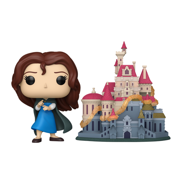 Beauty and the Beast Belle with Castle Funko Pop! Town and Figure #52 (Pre-Order)