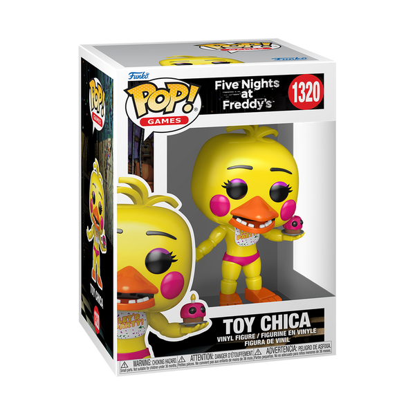 Five Nights at Freddy's Toy Chica Funko Pop! Vinyl Figure #1320 (Pre-Order)