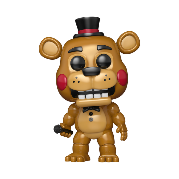 Five Nights at Freddy's Toy Freddy Funko Pop! Vinyl Figure #1318 (Pre-Order)
