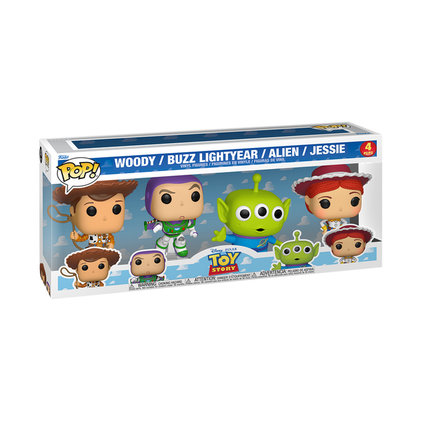 Toy Story 4 Funko Pop! Vinyl Figure Bundle Box 4-Pack (Pre-Order)