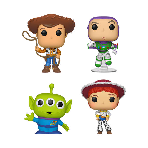 Toy Story 4 Funko Pop! Vinyl Figure Bundle Box 4-Pack (Pre-Order)