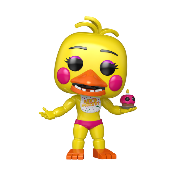 Five Nights at Freddy's Toy Chica Funko Pop! Vinyl Figure #1320 (Pre-Order)
